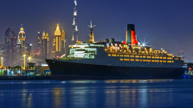 La segunda vida del Queen Elizabeth 2 como hotel de lujo flotante