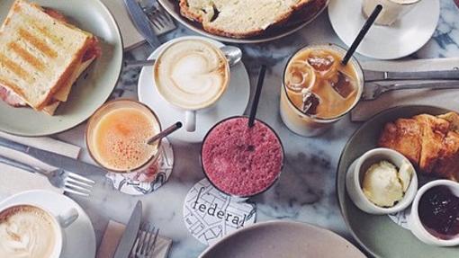 Delicioso desayuno de Federan Café