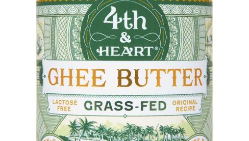 El Ghee tradicional de la empresa californiana Fourth&Heart