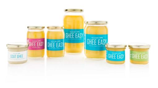 La gama completa de la empresa holandesa Ghee Easy