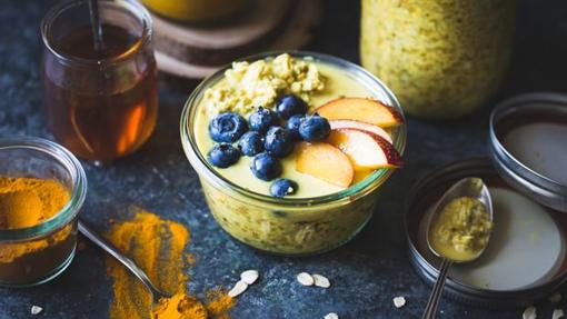 La Golden es una bebida a base de leche y cúrcuma