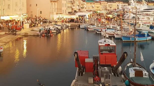 Puerto deportivo Saint - Tropez