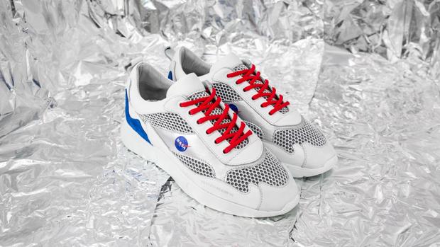 Las zapatillas de la NASA inspiradas en el Apollo11