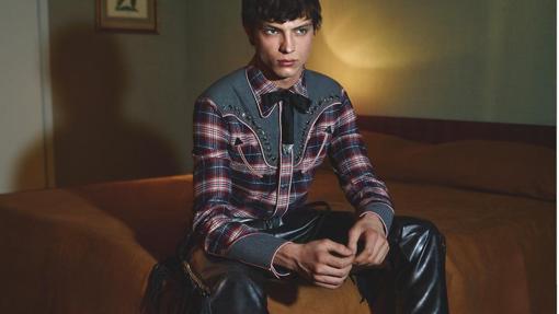 El lejano oeste inspira lo nuevo de Dsquared2
