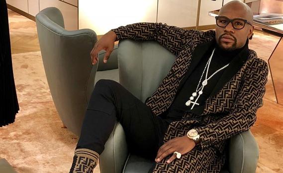 El reloj de Mayweather que "humilla" a Cristiano Ronaldo