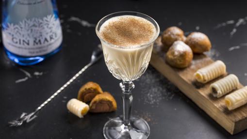 El cóctel blanco hueso de Gin Mare