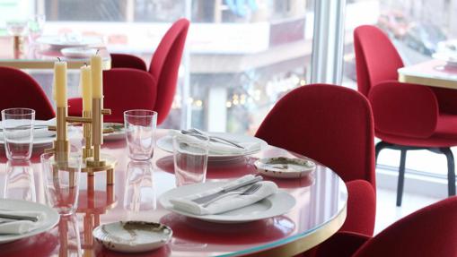 Salón del restaurante Somos