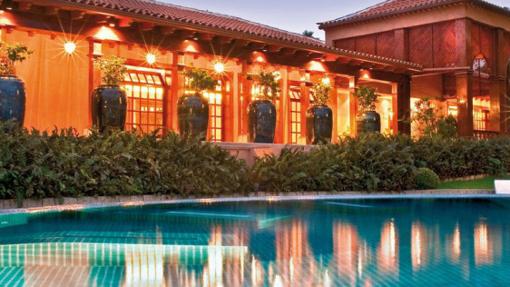 Spa exterior del Hotel Botánico & The Oriental Spa Garden