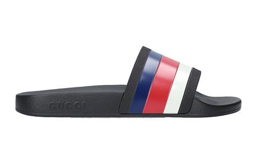 Zapatillas de baño de Gucci