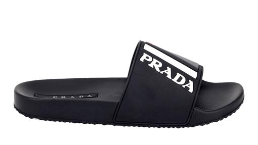 Zapatillas de baño de Prada