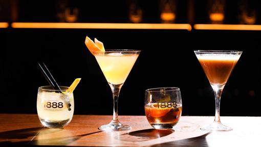 Los cócteles ganadores del certamen "Brugal 1888 Sipping Society"