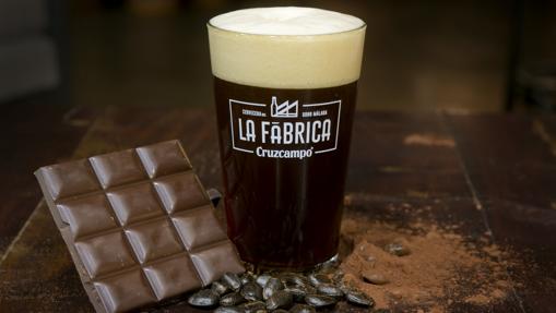Cruzcampo Brown Ale con Cacao