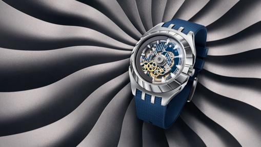 Reloj de la colección Flymagic de Swatch