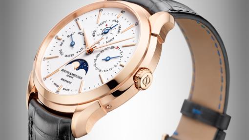 Modelo Baume & Mercier Clifton Baumatic Calendario Perpetuo