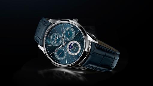 Modelo Master Ultra Thin Moon Enamel de Jaeger-LeCoultre