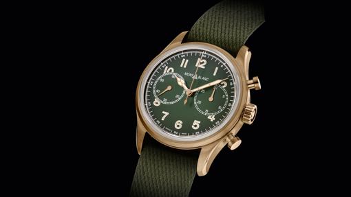 Modelo Montblanc 1858 Automatic Chronograph