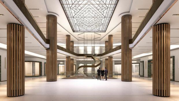 Así serán las Galería Canalejas, el nuevo epicentro del lujo de Madrid