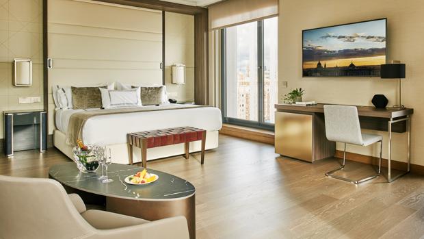 Un hotel de Madrid pide 30.000€ por una noche para la final de la Champions