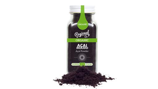 El el açaí en polvo bio de Regional Co.