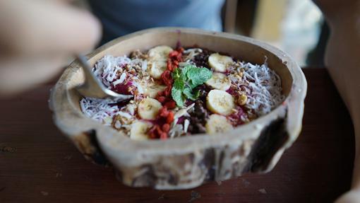Un bol de açaí