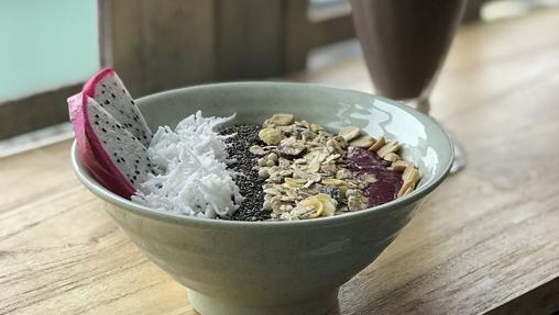 Açaí bowl, la manera más en boga de tomar açaí