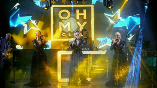 Espectáculo de música en vivo en Oh my Club