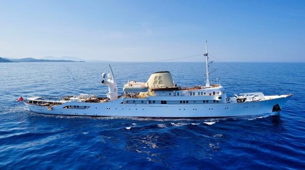 El yate de Jackie Kennedy y Onassis se alquila por 90.000 euros al día