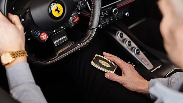 Una llave de coche... de medio millón de euros