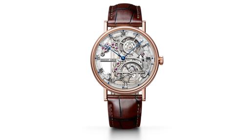 Classique Tourbillon Extra-Plat Squelette 5395