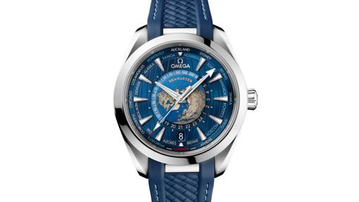 Seamaster Aqua Terra Worldtimer