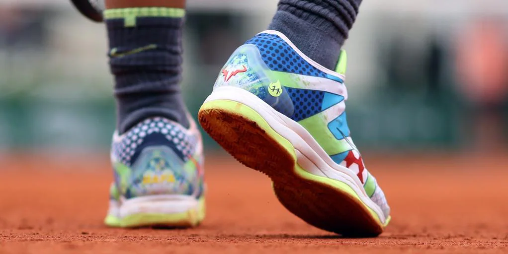 Fábula Tradicion desinfectar Las zapatillas con las que Rafa Nadal ganó la final de Roland Garros