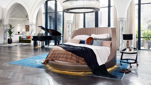 Cama giratoria
