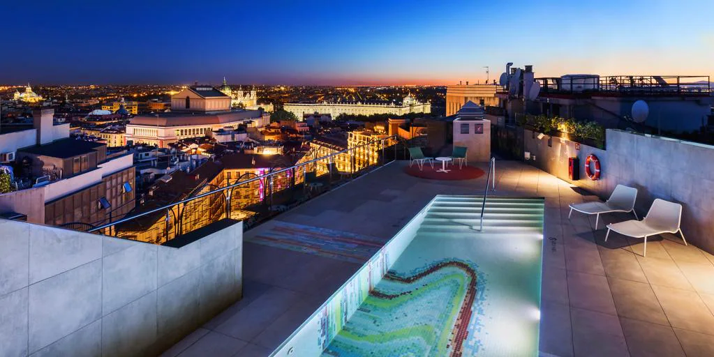 total Consulado jefe Las mejores terrazas de Madrid están en un hotel