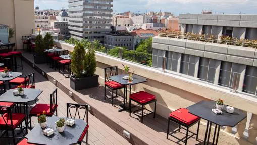 Terrazas 2019 Las Mejores Terrazas De Madrid Están En Un Hotel
