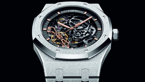 Royal Oak Frosted Gold Doble Volante Esqueletado