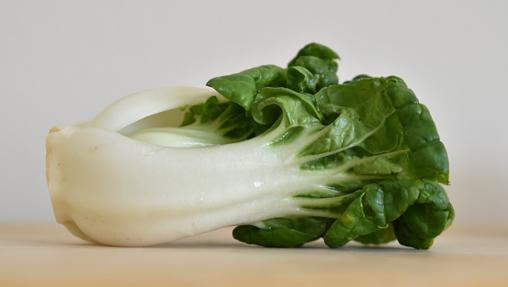 El bok choy es una col china rica en nutrientes