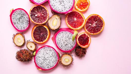 El rambután es una fruta parecida al lichi que luce un aspecto peculiar