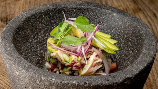 El aguachile de pulpo de Tepic