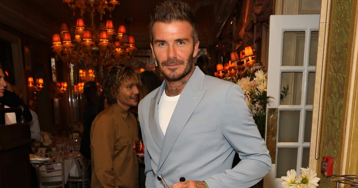 David beckham online vestimenta