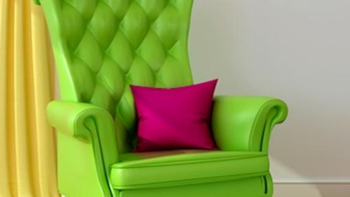 Los muebles en estos tonos revitalizan las estancias
