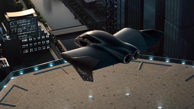 El nuevo coche volador de Porsche