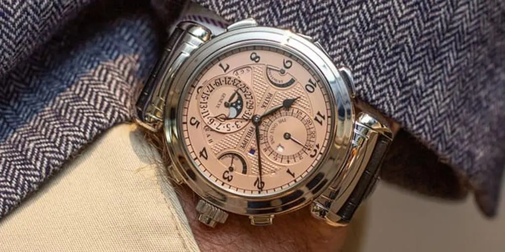 Por qué reloj de 28 millones es el más caro mundo