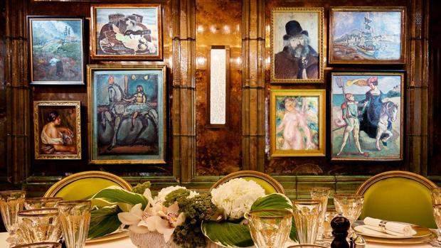 El comedor más caro del mundo: mesa para ocho por 6 millones de libras