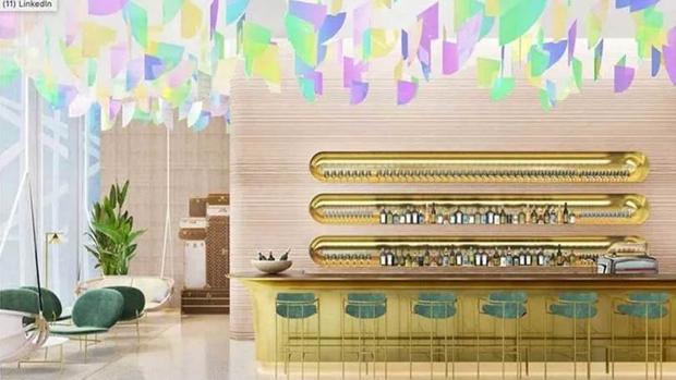 Así es el primer restaurante de Louis Vuitton