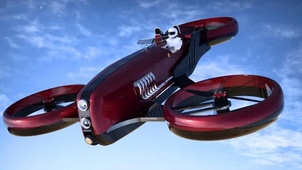 Ejecutar Aliviar Parlamento FD One, el Ferrari volador que promete revolucionar el espacio aéreo