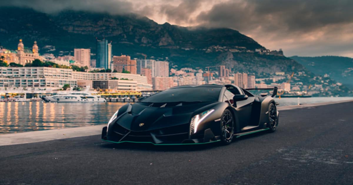 Un Lamborghini Veneno Roadster de 5 millones de euros