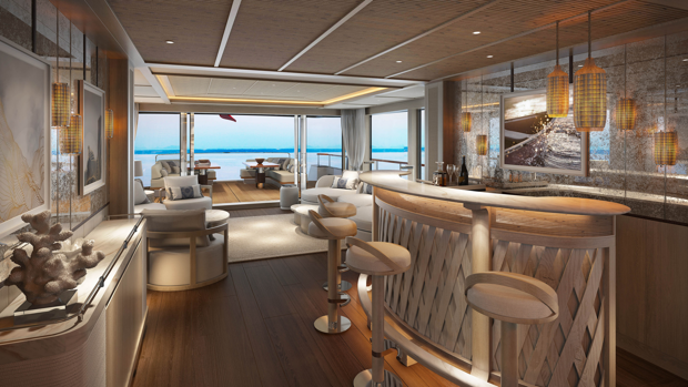 Así son los superyates con los mejores diseños del mundo
