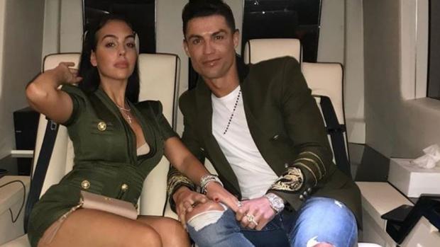 Estas son las joyas de un millón de euros que Georgina Rodríguez llevaba en una sola mano