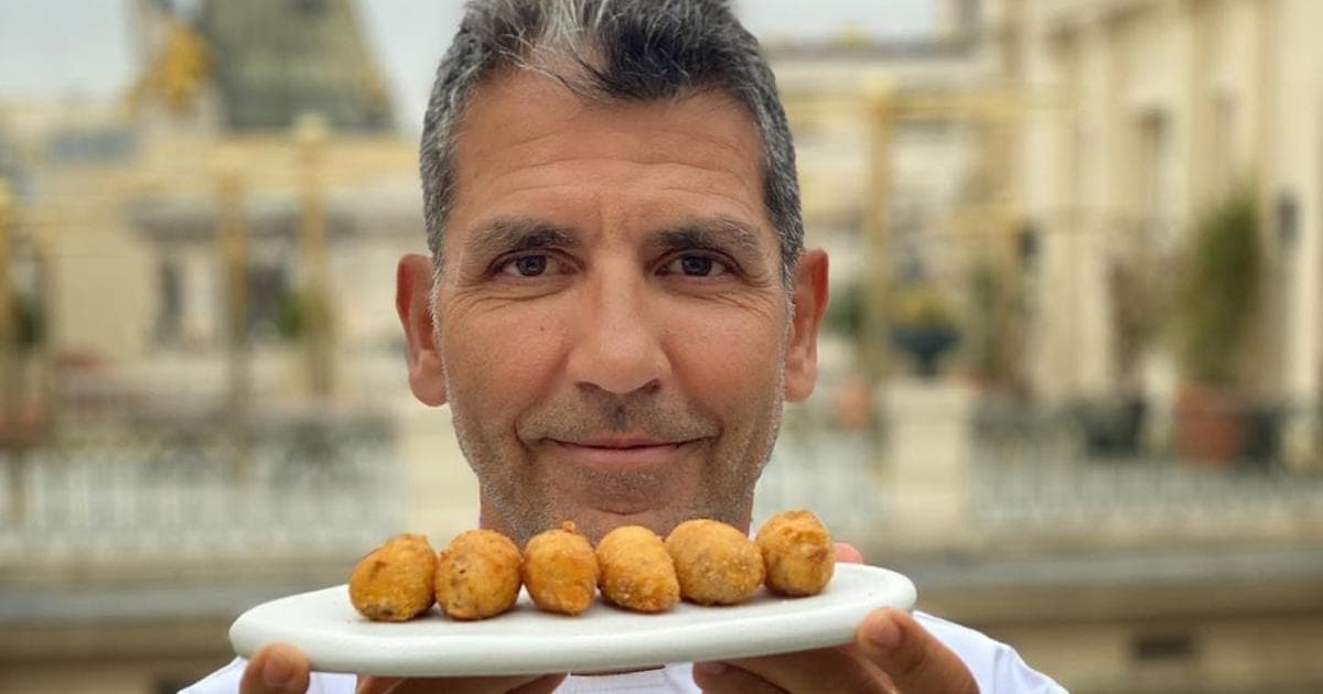 La receta de croquetas de Paco Roncero, el chef del menú más caro del mundo