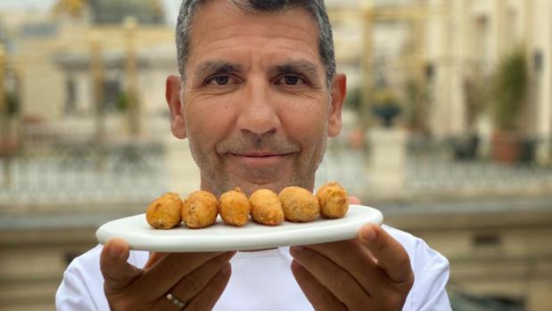 La receta de croquetas de Paco Roncero, el chef del menú más caro del mundo